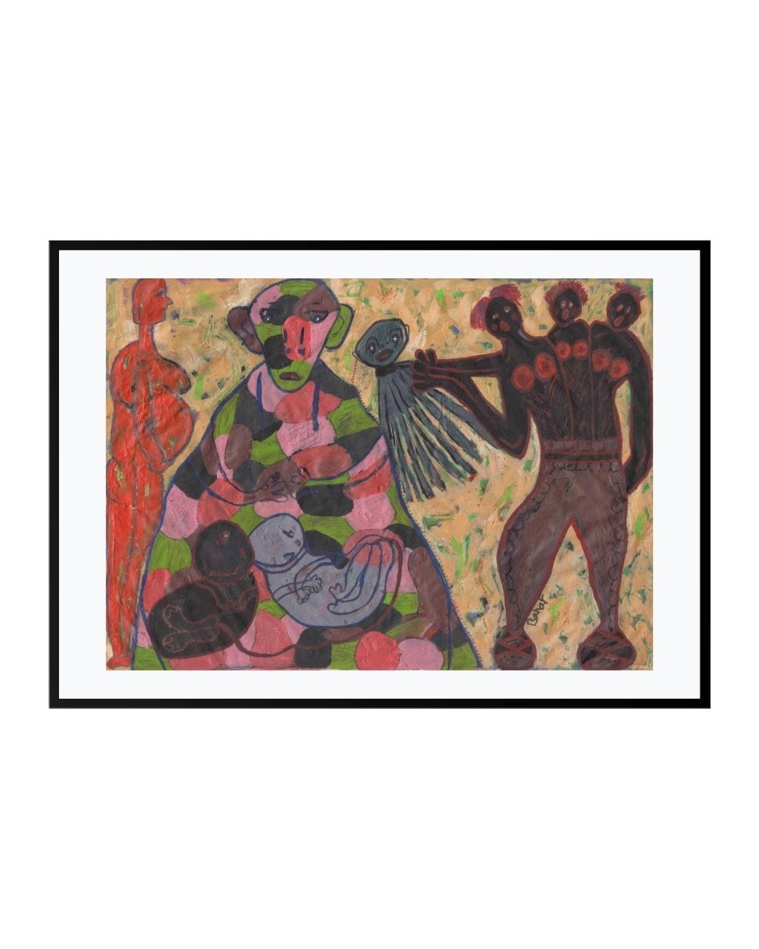 Posters, Prints, & Visual Artwork Dark Surrealist Art - Wonderland